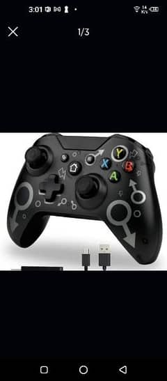 Xbox one controller with box