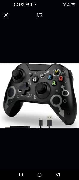 Xbox one controller with box 0