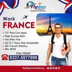 FRANCE WORK PERMIT SEASONAL VISA