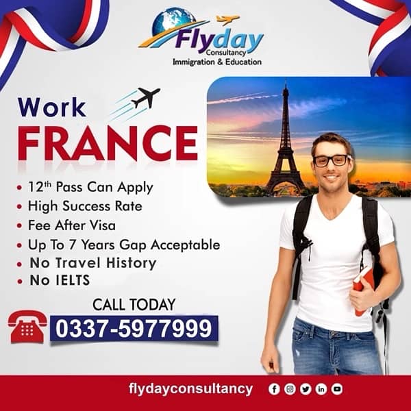 FRANCE WORK PERMIT SEASONAL VISA 0