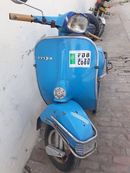 Vespa 1974 Model Mint Condition 0