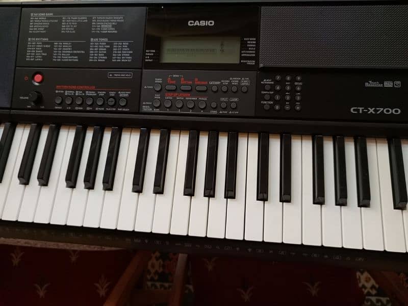 Casio ctx 700 5