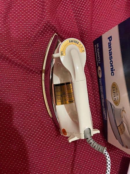 Panasonic iron original made by japan 4