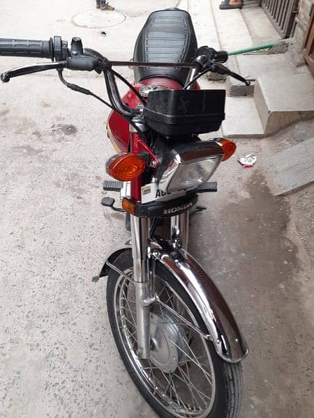 Honda 125 2021 Model 1