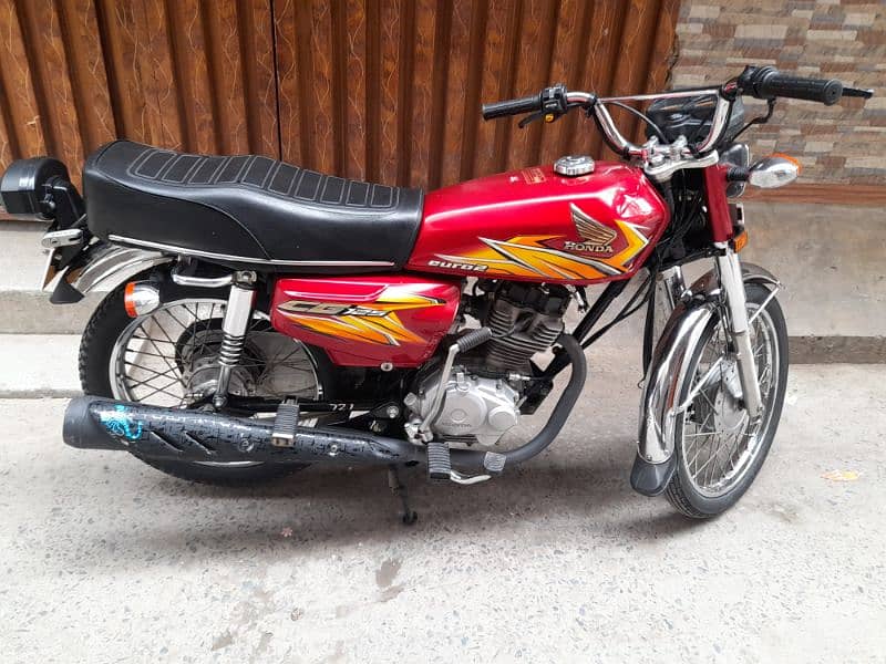 Honda 125 2021 Model 2