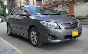 Automatic Toyota Corolla Altis 2010  03149103679