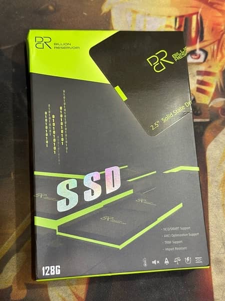 SSD hard 128 Gb brand new box pack 0