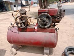 Air tank/ compressor