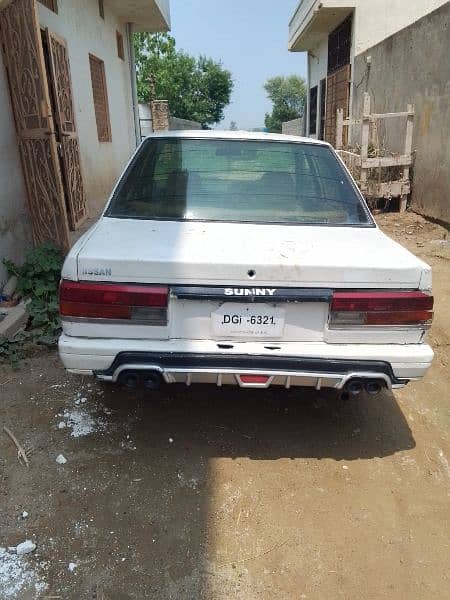 Nissan Sunny 1987 5