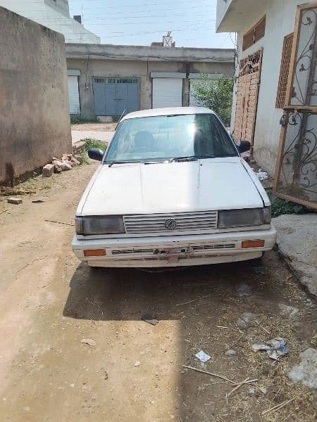 Nissan Sunny 1987 7