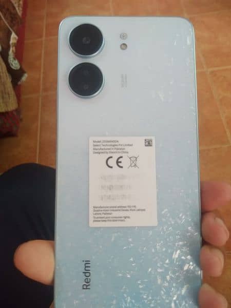 redmi 13c 1 hand , with box. 1