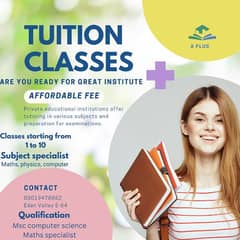 home tuition high quality education in Faisalabad canal road side