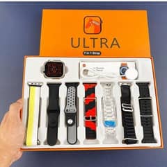 7 in 1 Ultra smart Watch