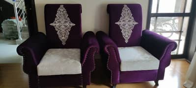 1 seater 2 sofas for sale 0