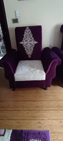 1 seater 2 sofas for sale 1