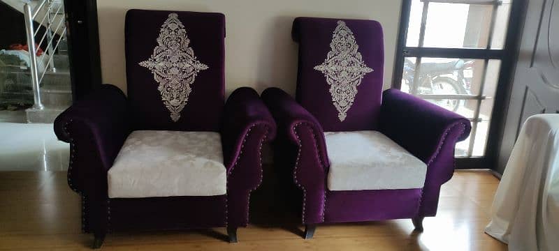 1 seater 2 sofas for sale 2