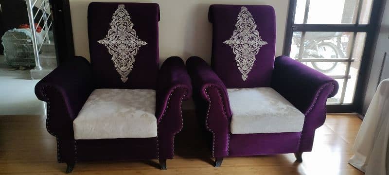 1 seater 2 sofas for sale 3