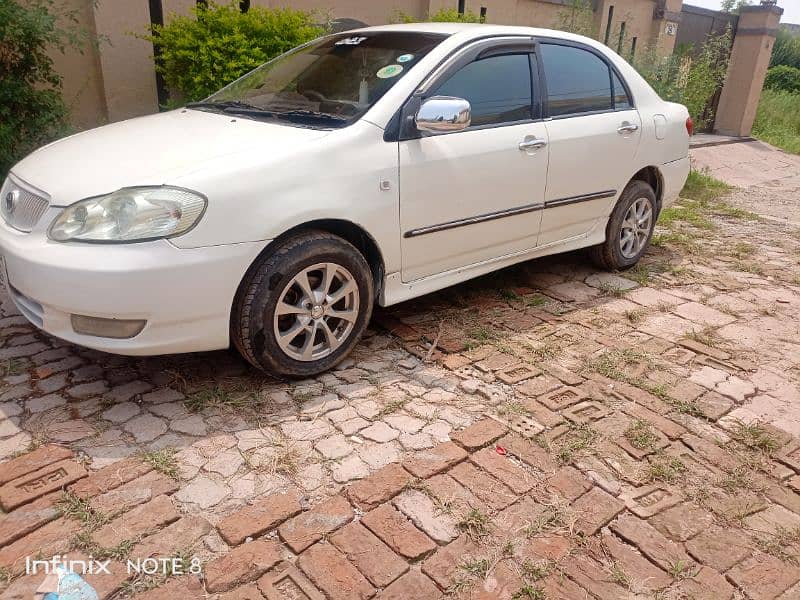 Toyota Corolla XLI 2005 1