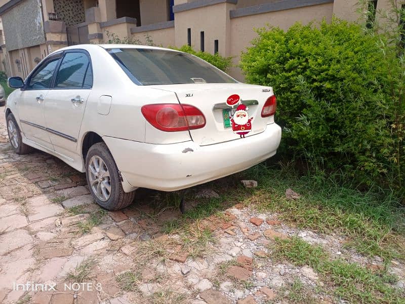 Toyota Corolla XLI 2005 2