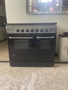 Cooking Range (Nasgas 5 Burners)