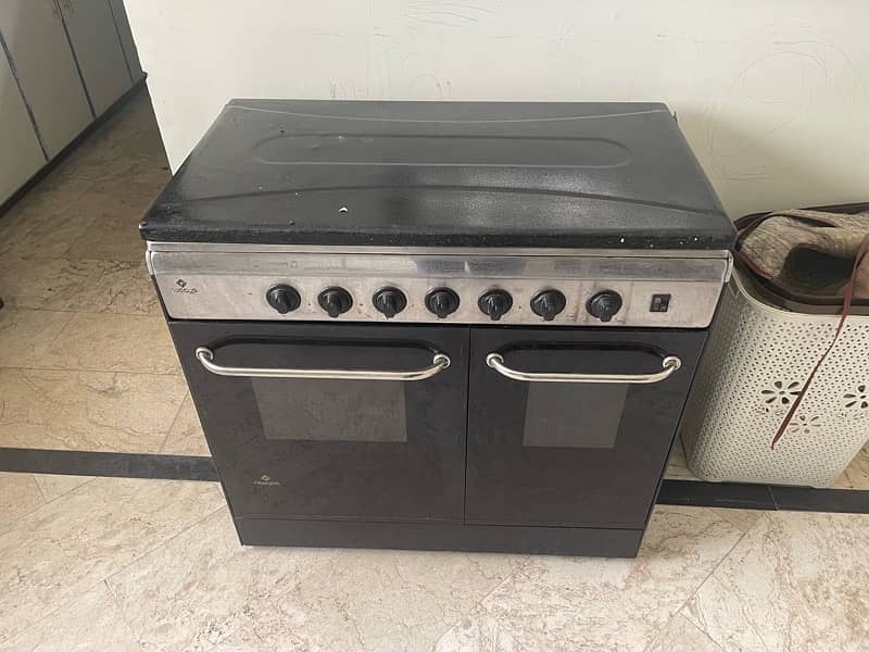 Cooking Range (Nasgas 5 Burners) 1