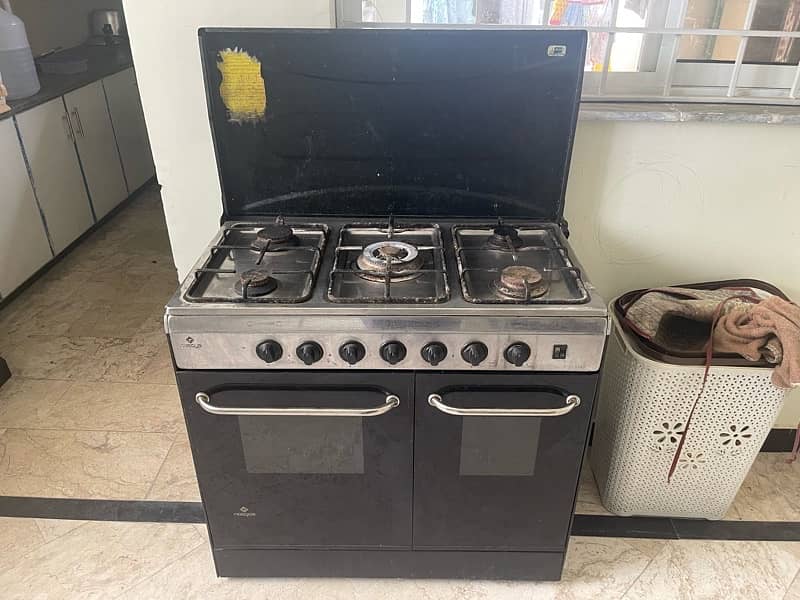 Cooking Range (Nasgas 5 Burners) 2