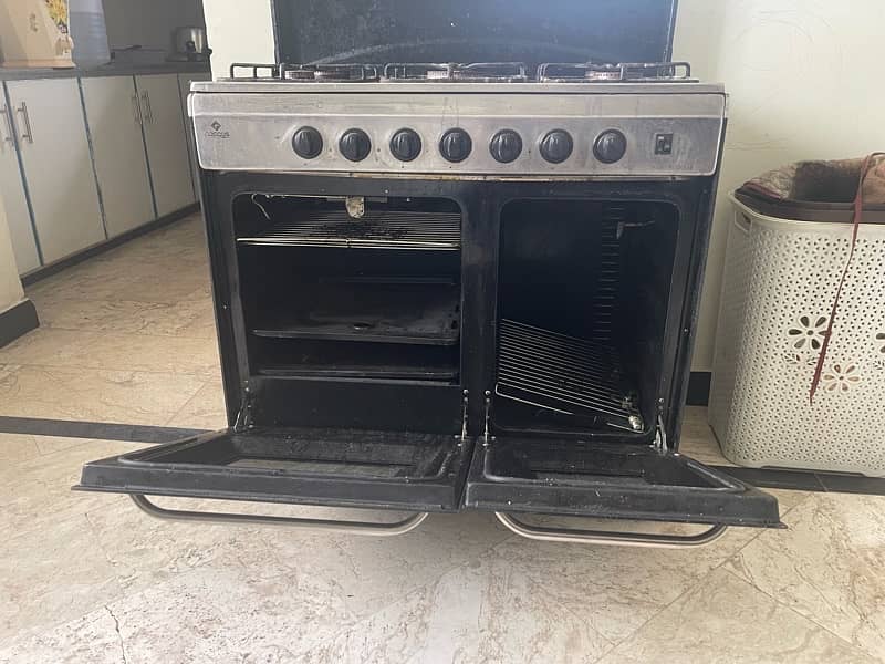 Cooking Range (Nasgas 5 Burners) 4