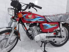 urgent sale Honda 125 Model 2024