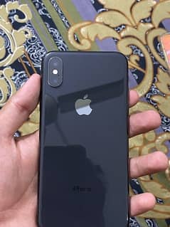 i phone xs non PTA (sim time available )