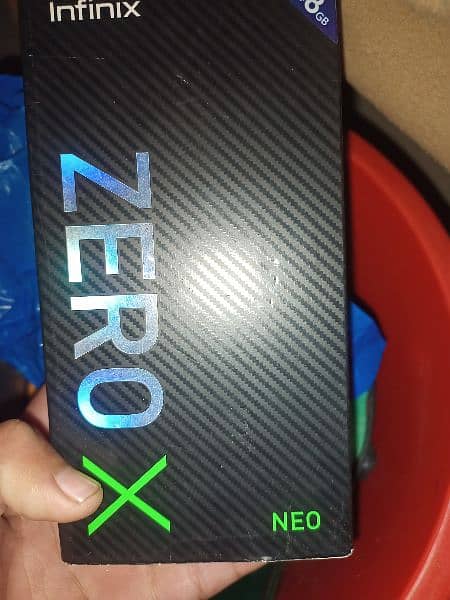 Infinix zero x neo 8