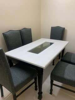 Six Seater Dining Table 0