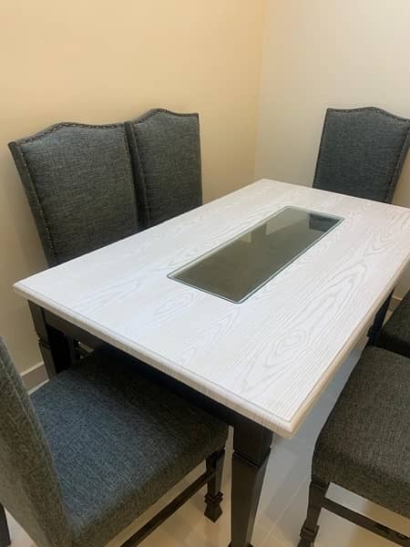 Six Seater Dining Table 2