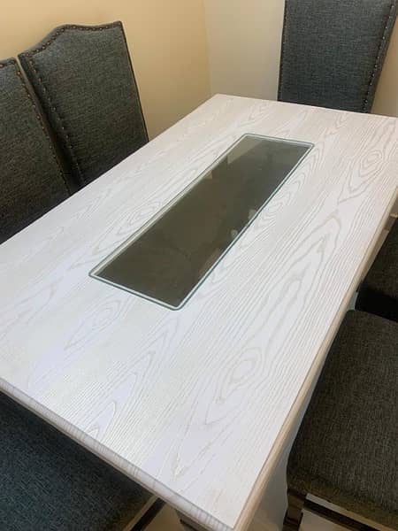 Six Seater Dining Table 3