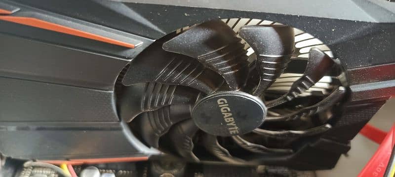 Gigabyte Gtx 1050 2gb single fan 2