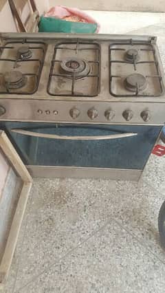 oven of 5 stove