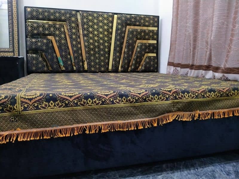 King size bed\double bed\wooden bed\bed for sale\bed\bed sets 1