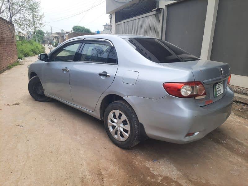 Toyota Corolla GLI 1.6 Automatic 2014 2