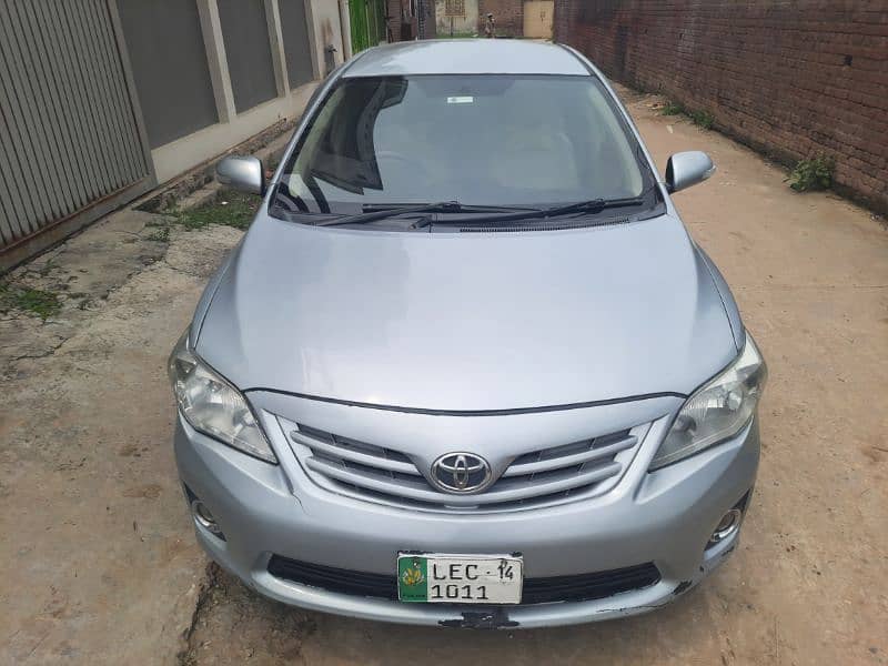 Toyota Corolla GLI 1.6 Automatic 2014 3