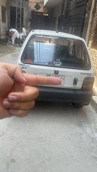 Suzuki Mehran VXR 2012 1