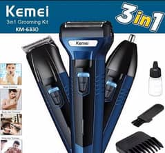 3 in 1 electric hair removal men's shaver