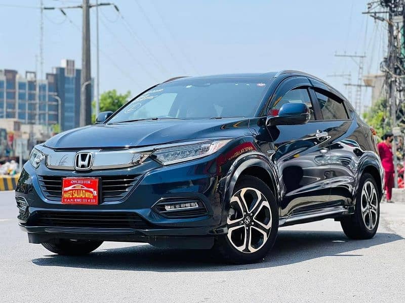 honda vezel Z package 2