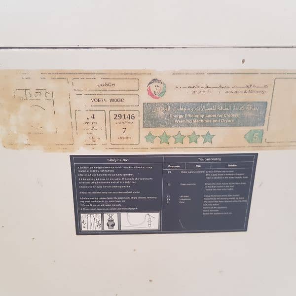 Bosch German washing machine 3