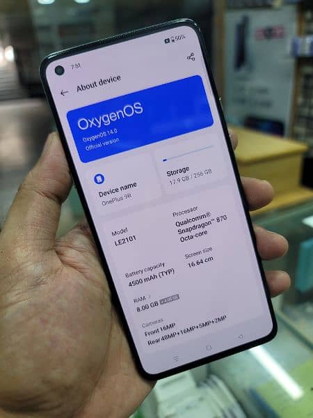 Oneplus 9r 256GB Dual Sim 1