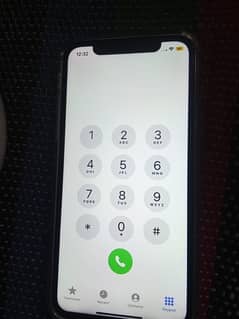 iPhone X panel