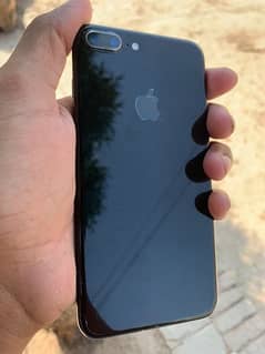 iPhone 7plus black colour  battery Health  100 256gb