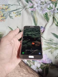 Samsung Galaxy C5 with box