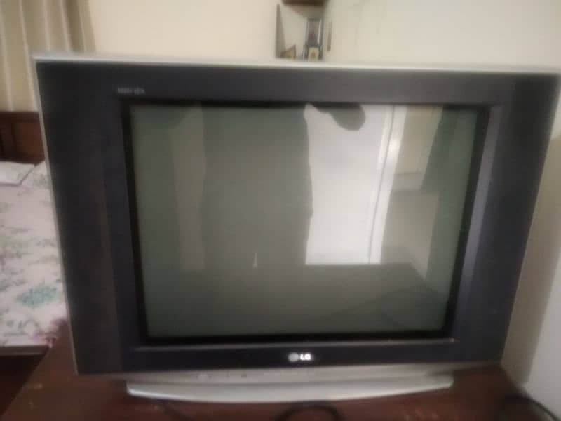 LG TV Flat Screen 1