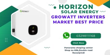 Get your Growatt inverter | Best price | read discription