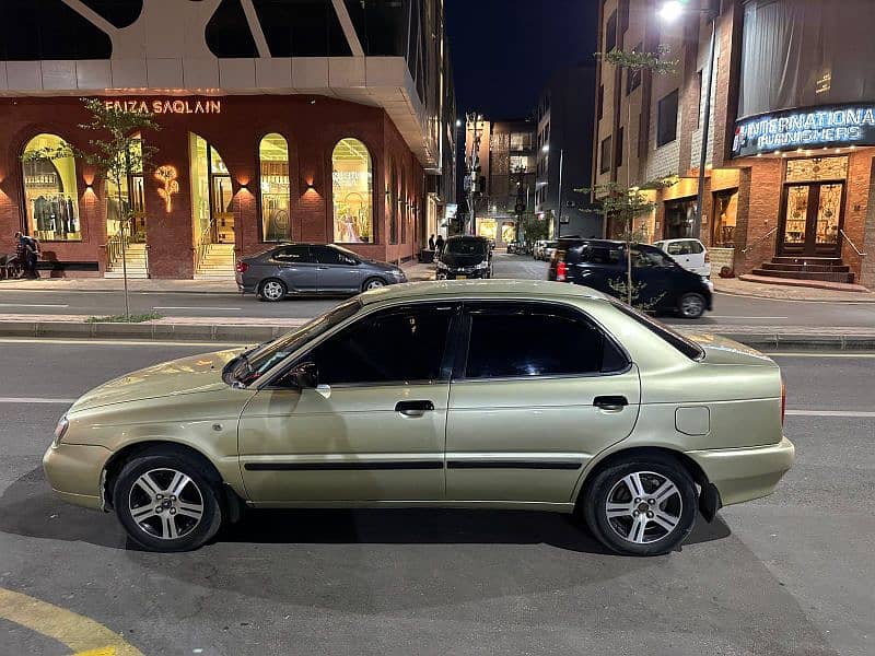 Suzuki Baleno 2004 2