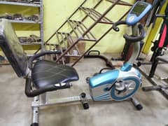 Exercise ( Magnetic recumbent bike) cycle